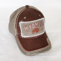 WASHED GOLF CAP Applique Patch